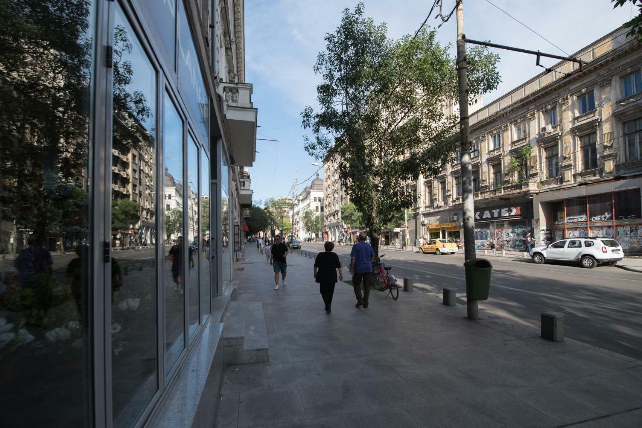 Queen Holiday Apartment Bucarest Exterior foto